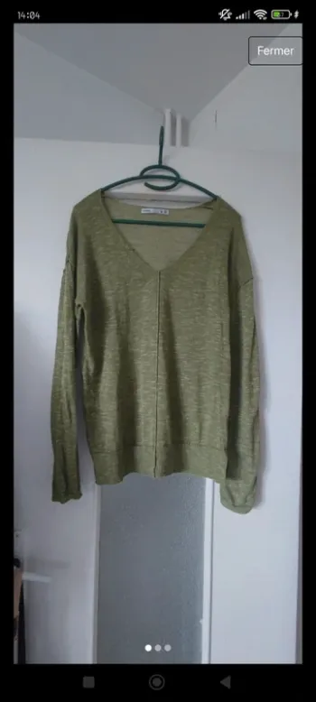 Pull vert