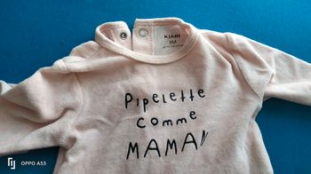 PYJAMA FILLE  3 MOIS