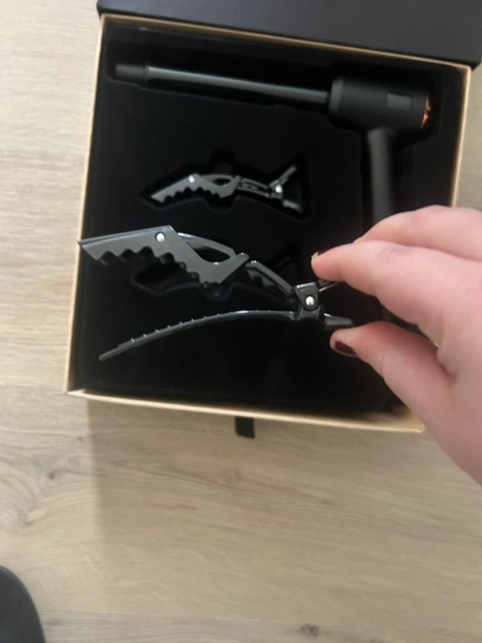 Coffret fer à boucler neuf Madame Paris - photo numéro 10