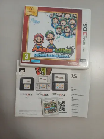 Marion& Luigi Dream Team Bros Nintendo 3DS