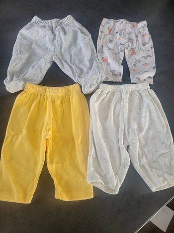 Lot pantalons pyjamas
