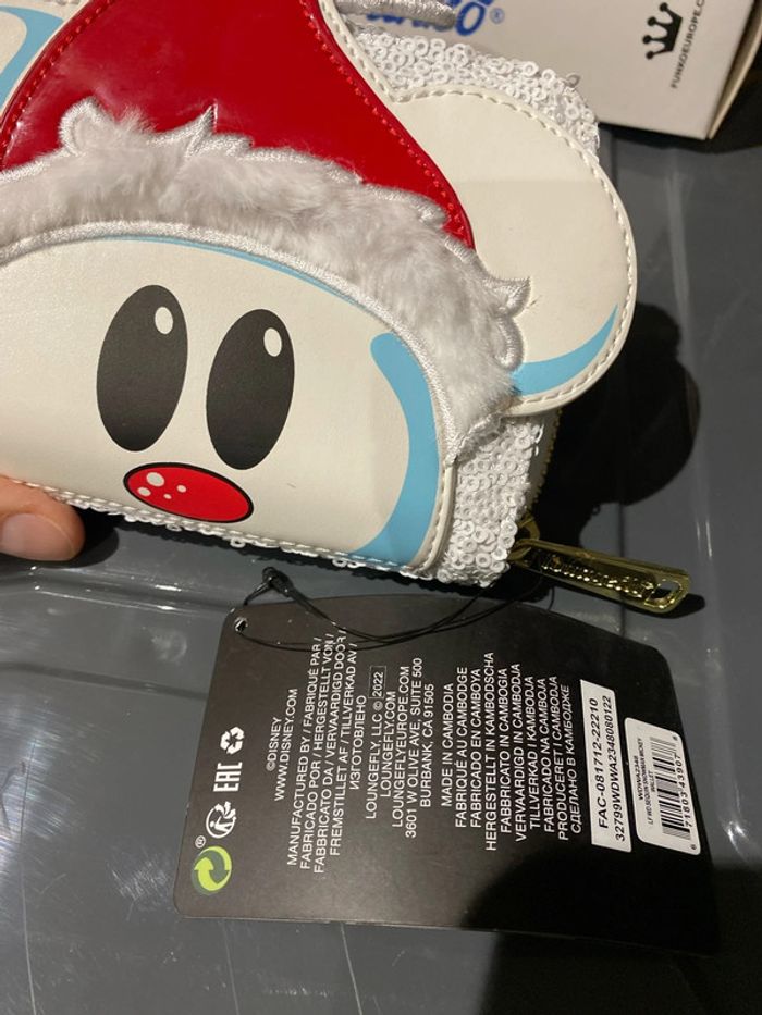 Porte-monnaie sequin snowman disney - photo numéro 2