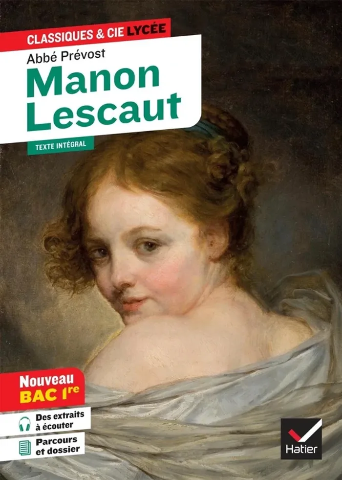 Manon Lescaut – Abbé Prévost (roman classique)