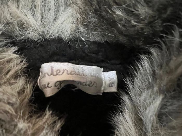 veste interdit de le gronder - photo numéro 3