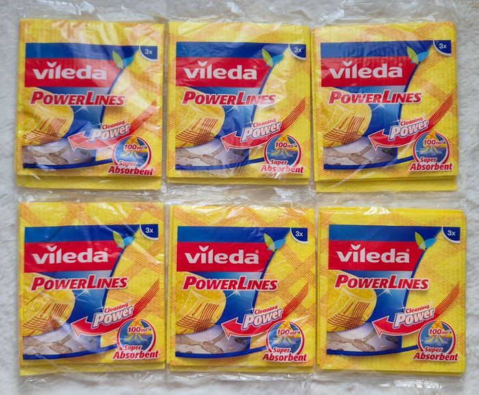 Carrés vaisselles avec bandes désincrustantes - photo numéro 1