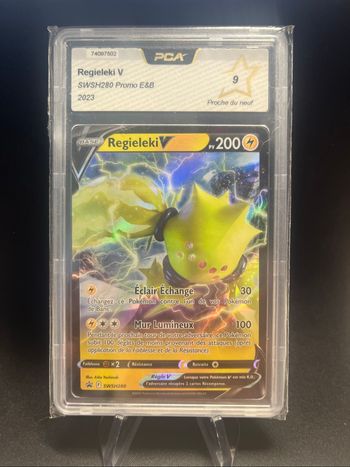 Carte Pokémon Regieleki V SWSH280 PCA 9
