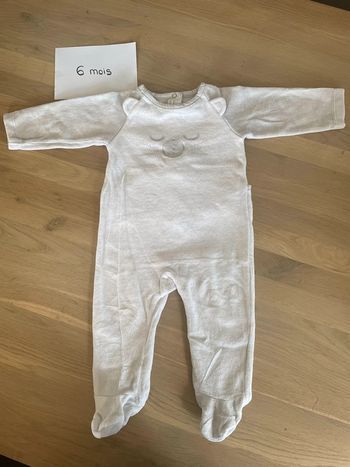 Pyjama mixte Absorba 6 mois