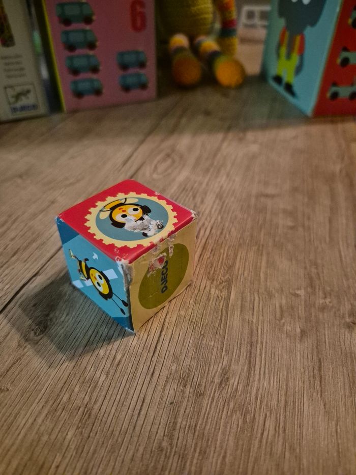 Cube à empiler Djeco - photo numéro 2