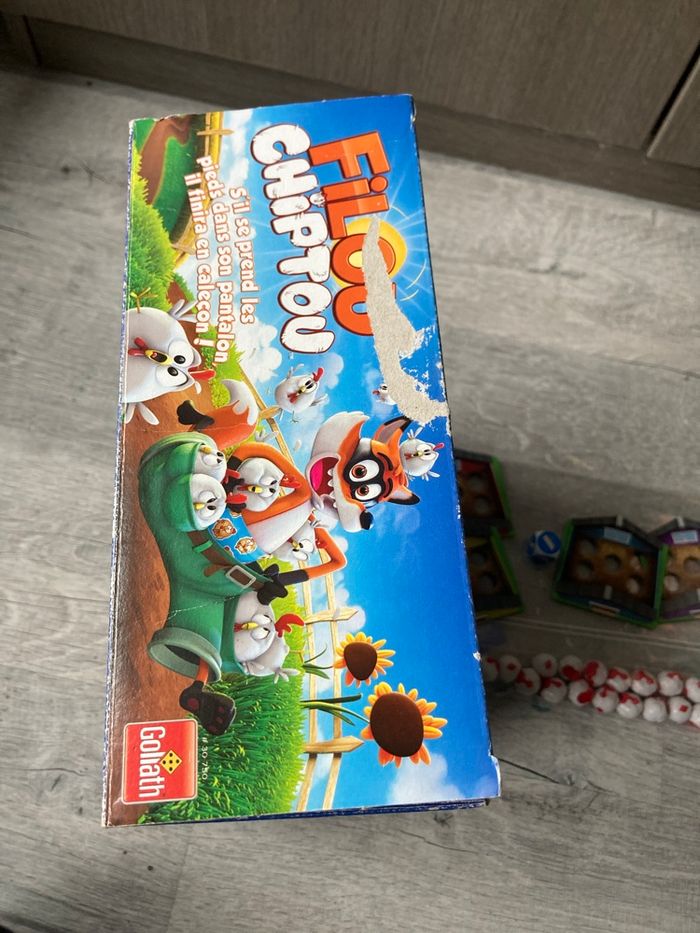 Jeu Filou chiptou - photo numéro 5