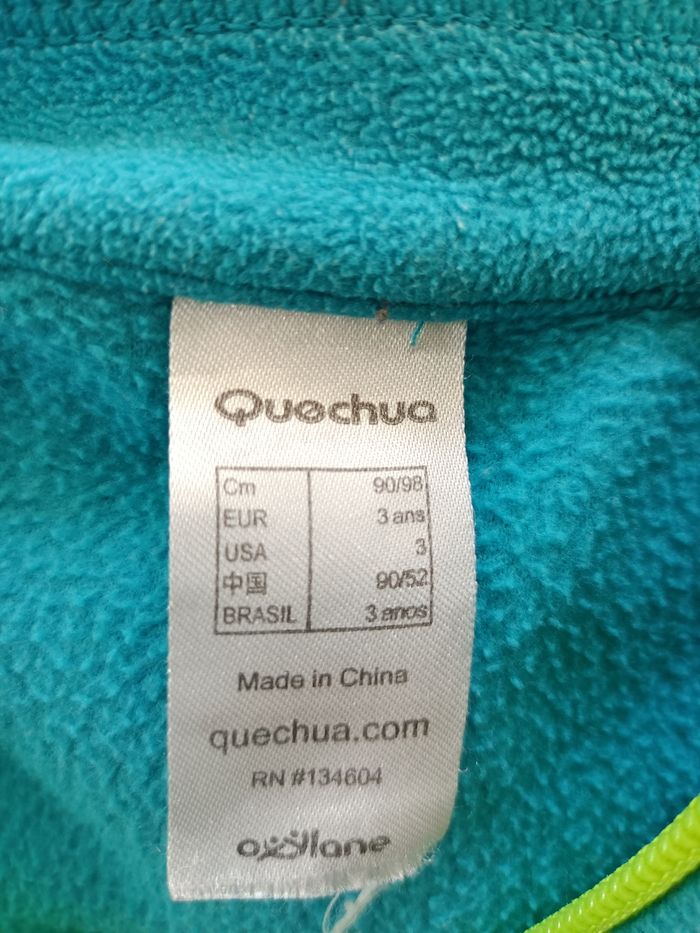 Polaire Quechua 3ans - photo numéro 2