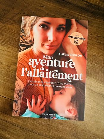 Livre “Mon aventure de L’allaitement” Tziganette