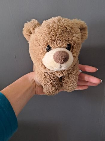 Ourson qui s accroché partout