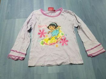 Tee-shirt dora 4 ans