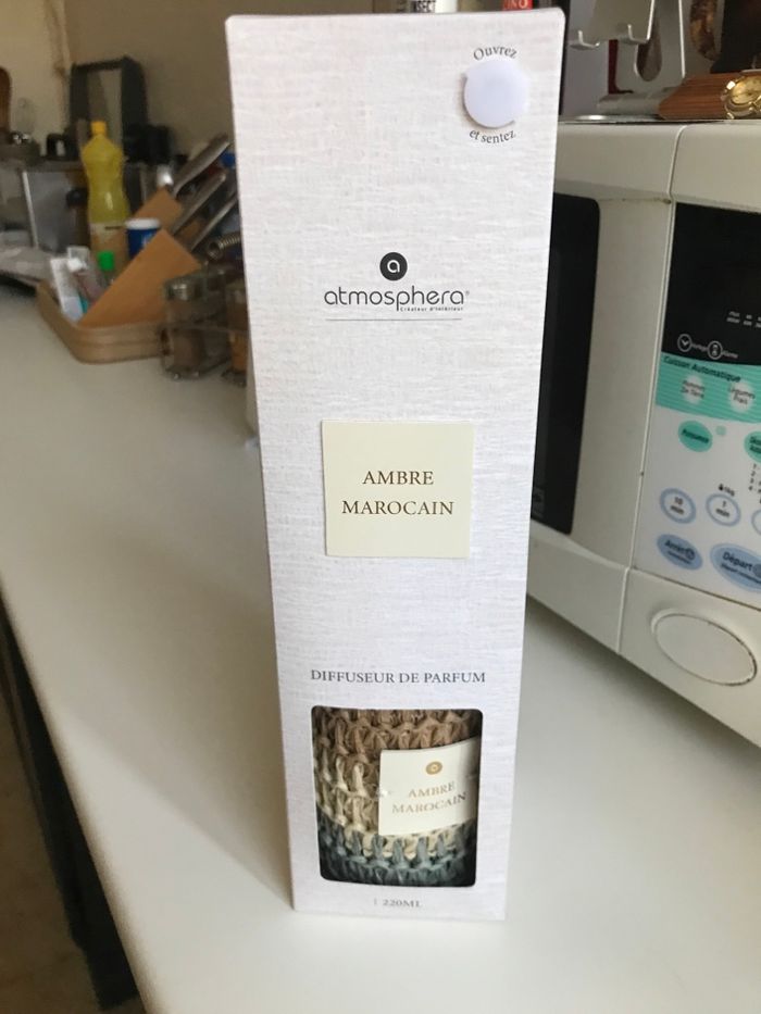 Diffuseur de parfum Ambre Marocain - photo numéro 2