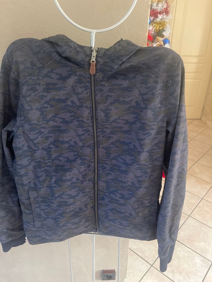 Blouson homme réversible