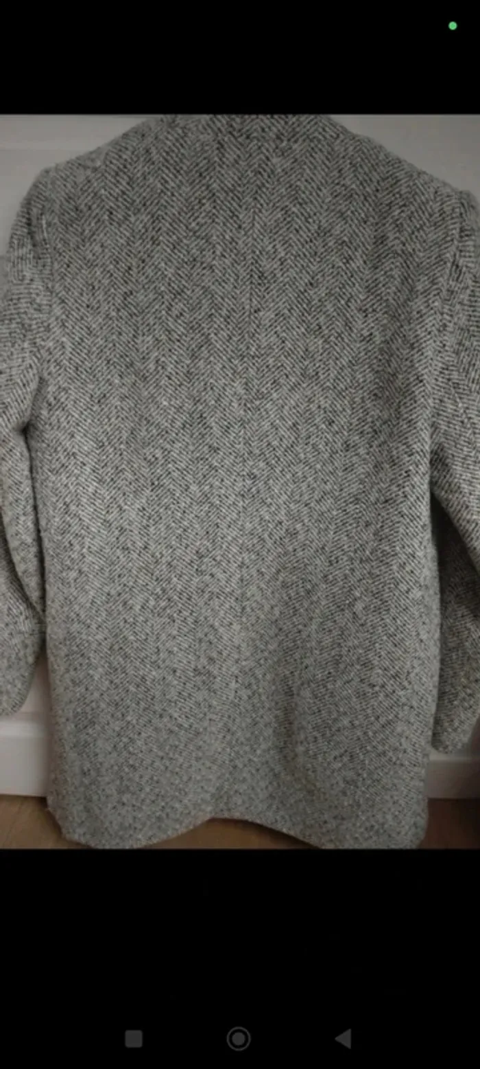 Veste longue camaïeu 36 - photo numéro 3