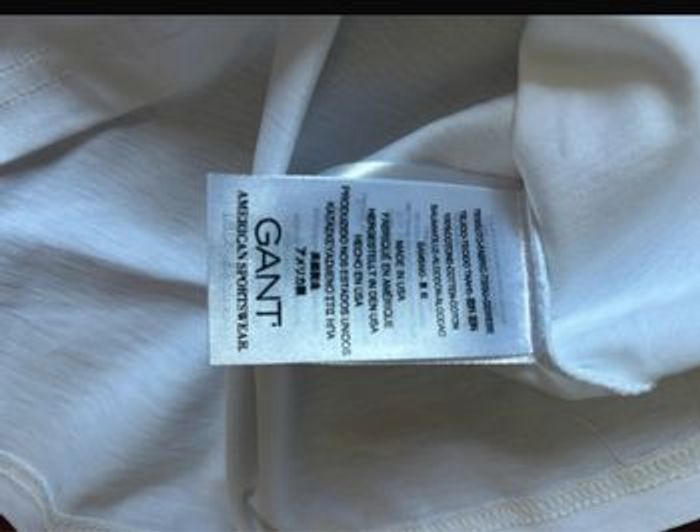 Tshirt gant - photo numéro 5
