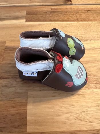 Chaussons Lait et Miel 0/6 mois