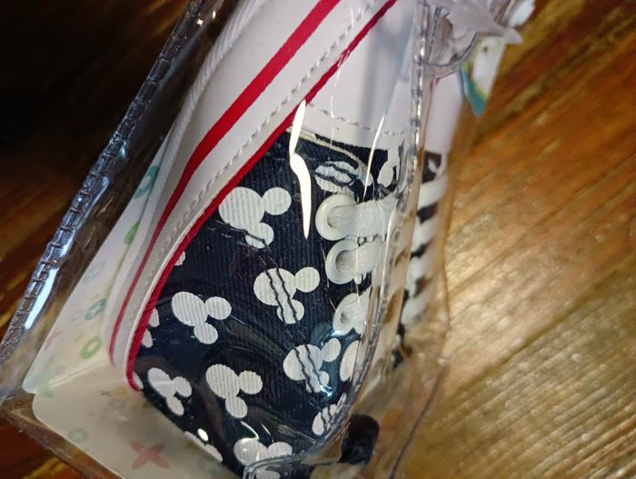 2 paires de baskets bébé DISNEY et AIRNESS taille 19 / 20   - 6 /12 mois NEUF - photo numéro 5