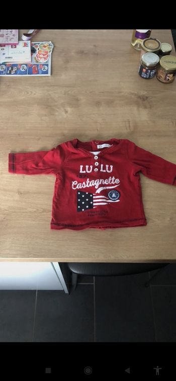 Tee-shirt à manches longues