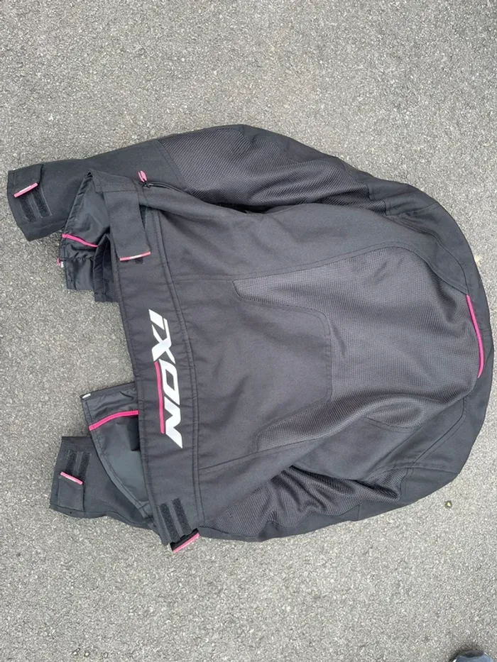 Veste ixon moto femme - photo numéro 2