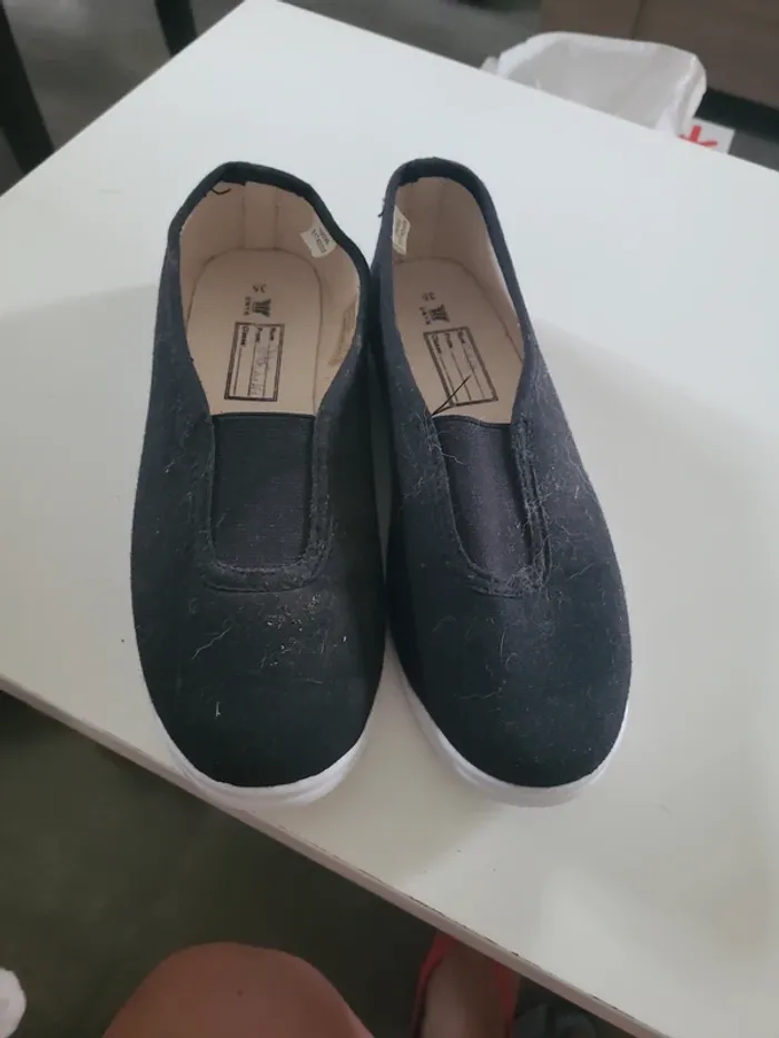 Ballerines noires, unyk, taille 35
