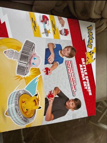 Battle spinner arena set  Pokémon 