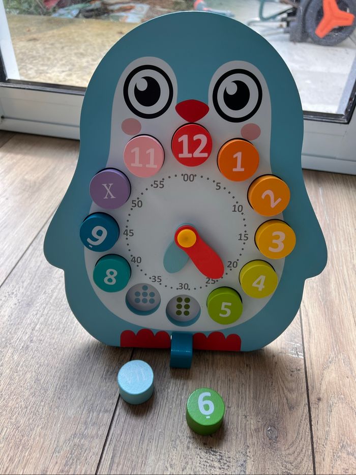 Horloge d’apprentissage