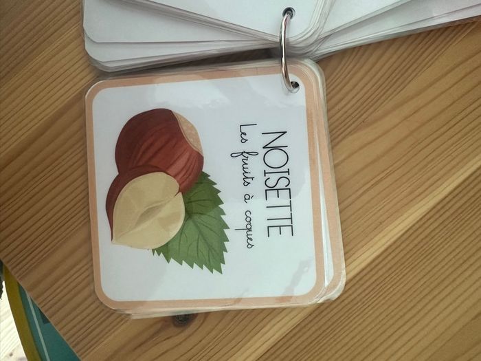 Cartes flash - les fruits et légumes - photo numéro 7