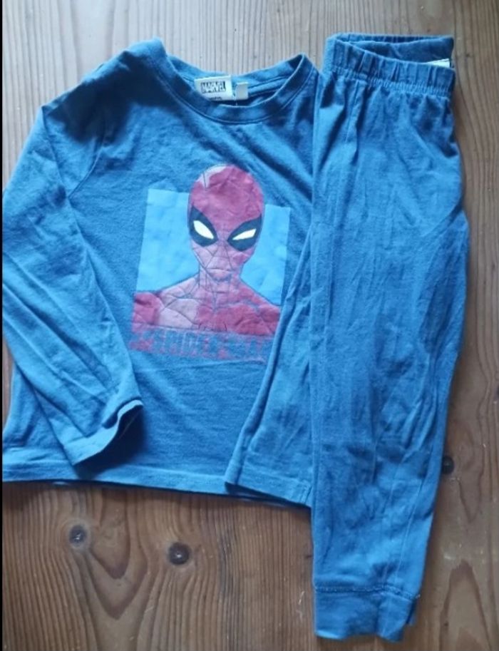 Pyjama garçon - 3 ans - Spiderman - photo numéro 2
