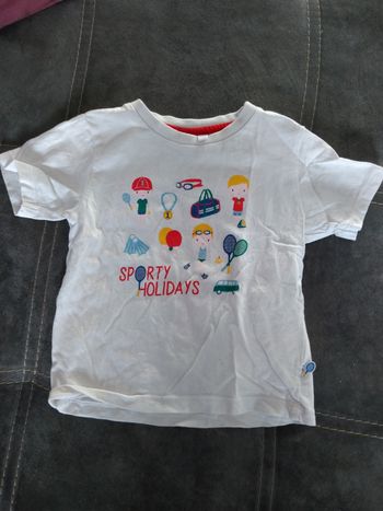 T-shirt 2 ans