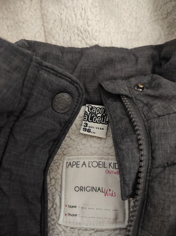 Manteau d'hiver - photo numéro 3