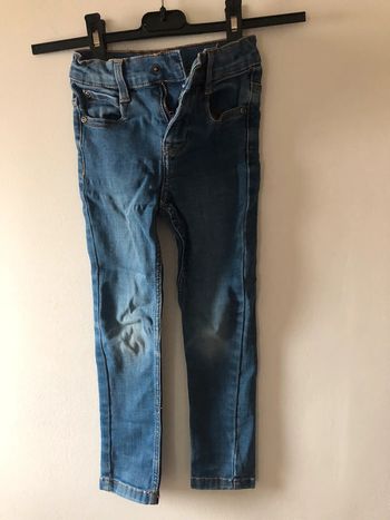 Jean verbaudet bleu slim 5 ans