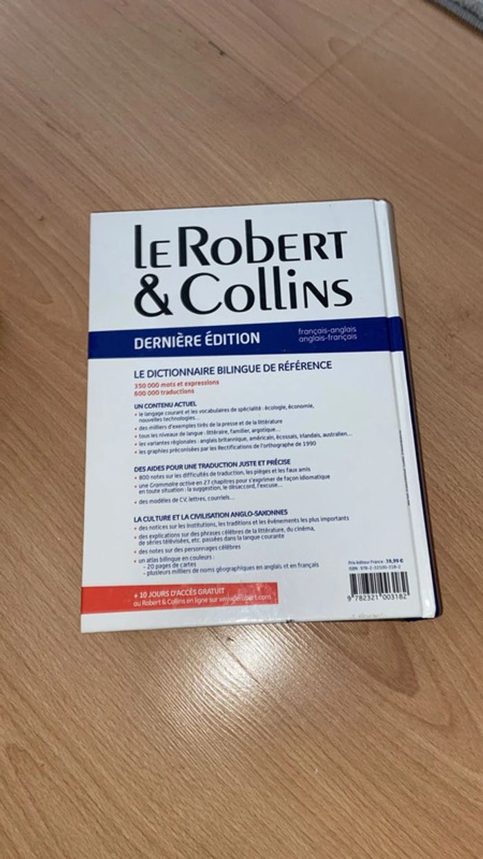 le Robert & Colins : la référence en anglais - photo numéro 2