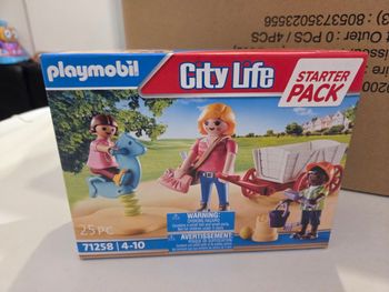 Playmobil 71258 Starter Pack Nourrice