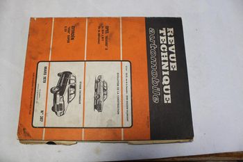 Revue technique Citroën Visa