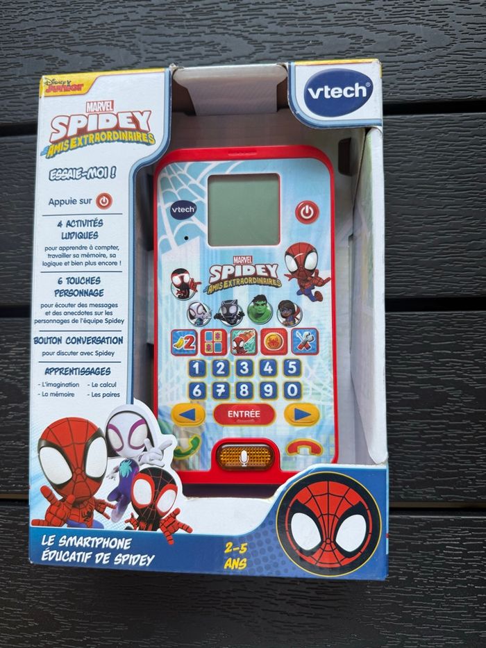 VTech Disney junior spidey - photo numéro 1