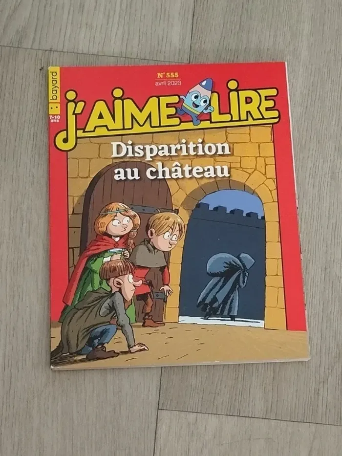 Lot de 8 magazines J’aime lire année 2022-23 L039 - photo numéro 10