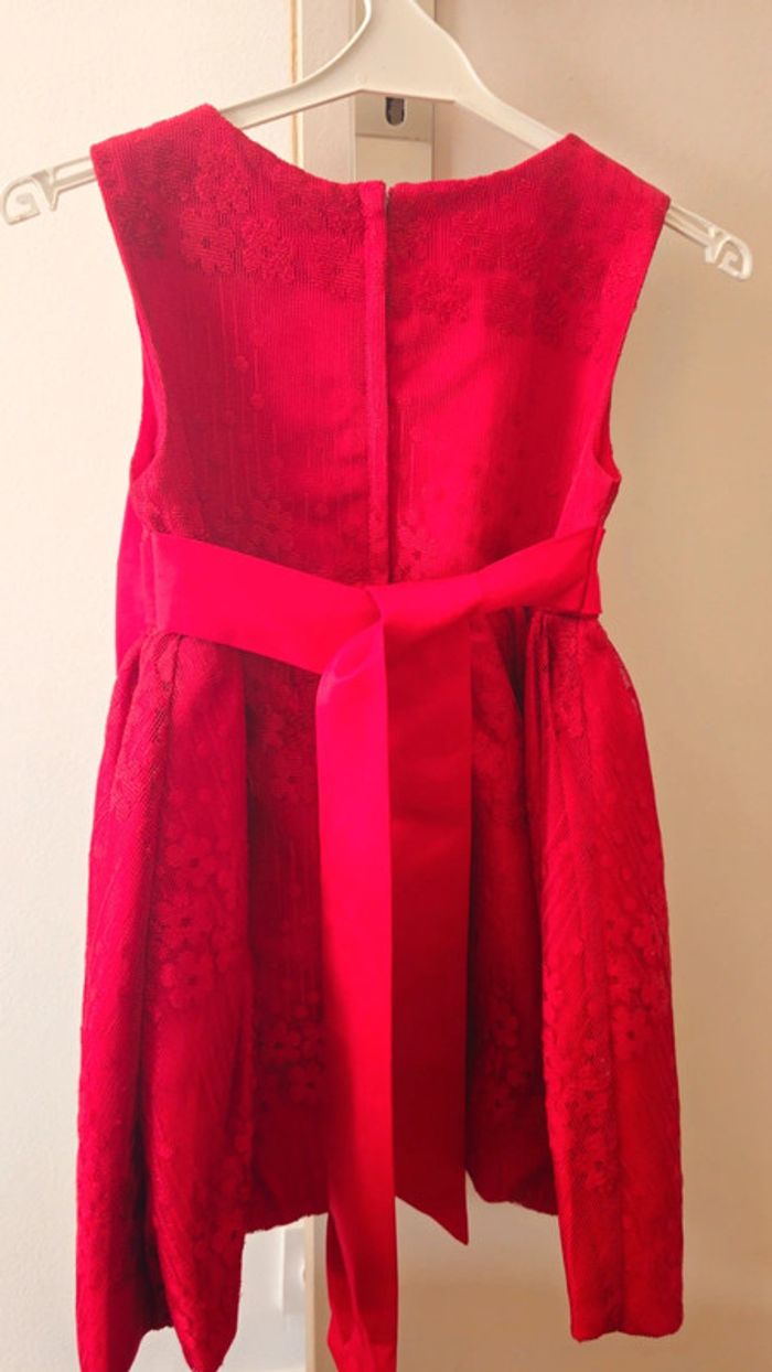 Robe de soirée rouge - photo numéro 2