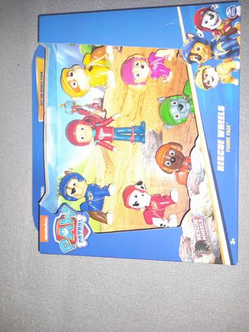 Figurines paw patrol