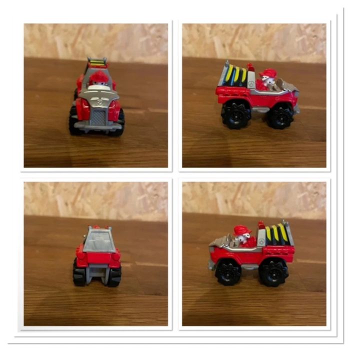 Idée cadeau 🎁 Tour de Controle sonore et lumineuse Pat Patrouille avec 8 True Métal Dino Rescue - photo numéro 12