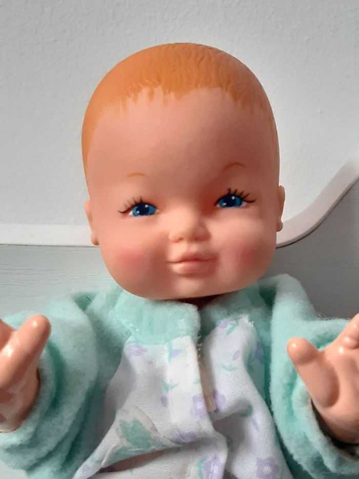 Poupon / Bébé automate vintage 1988 Lewis Galoob Toys - photo numéro 2
