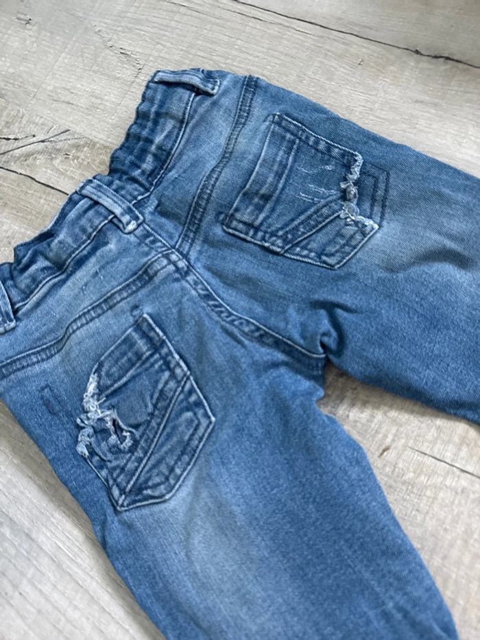 Jeans effet abîmé - photo numéro 5