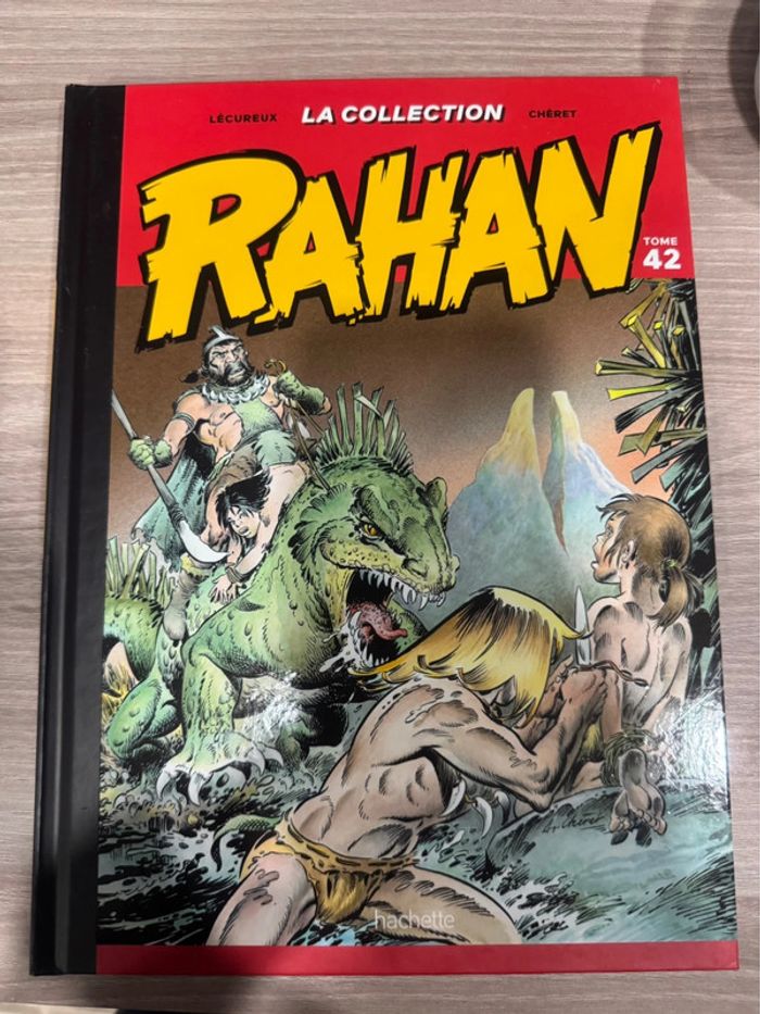 Livre Rahan Hachette collection tome 42