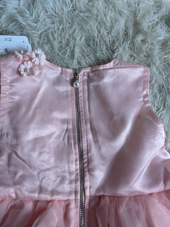 Robe de cérémonie rose Ativo taille 24 mois - photo numéro 6