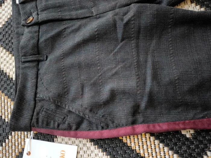 Pantalon REIKO Sandy Fancy – Chino Fit – Taille 38 – Neuf avec Étiquette - photo numéro 2