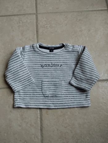 Pull 3 mois