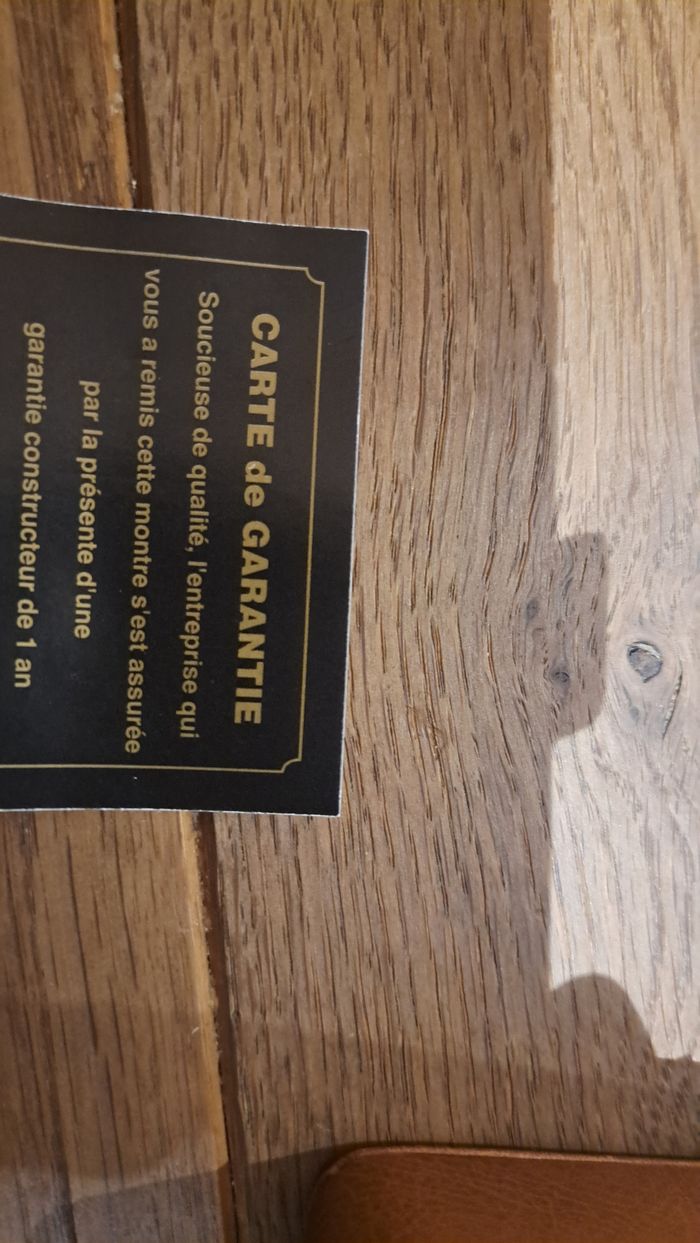 Montre - photo numéro 4