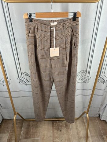 Pantalon tailleur LiuJo Beige 36 neuf