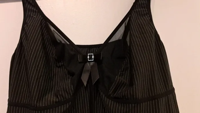 Nuisette noire rayée, Cannelle, L